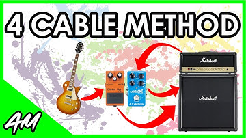 The 4 Cable Method Step by Step Tutorial and Explanation