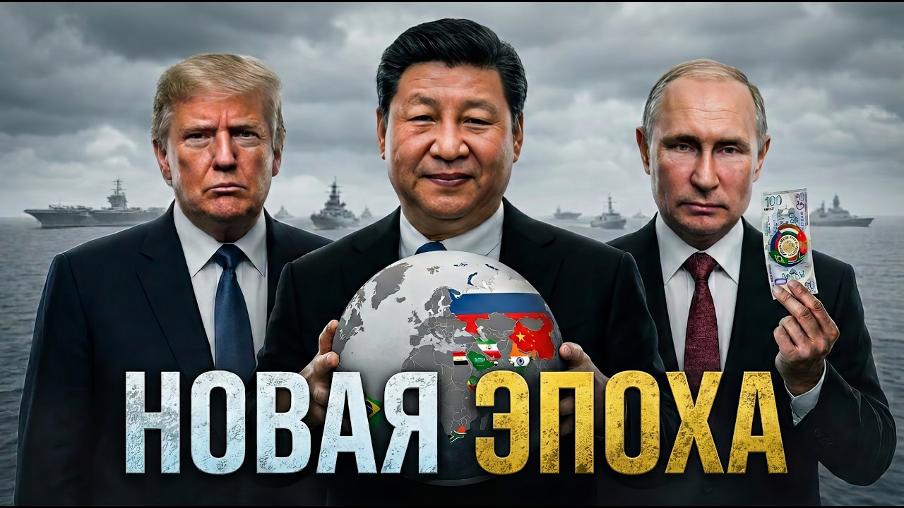 Мир меняется прямо сейчас: почему США теряют власть?