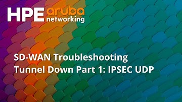 SD-WAN Troubleshooting Tunnel Down Part 1 IPSEC UDP