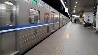 《20181114》3266次區間車(EMU500)新左營離站