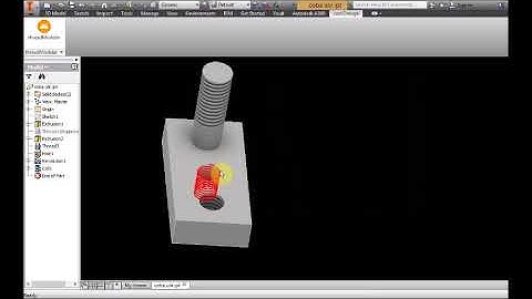 3D Thread Modeling Using ThreadModeler by coolOrange