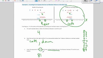 Math 7 Module 2 Lesson 3 Video