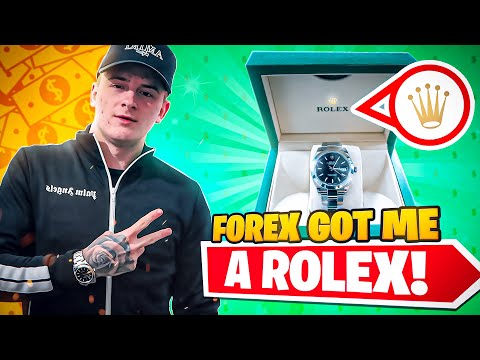 How Trading Gold In Forex Got Me A Rolex! | INSANE GOLD Strategy