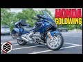 First Ride on the 2018 Honda Goldwing!