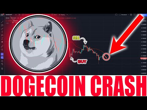 dodgecoin New 2022 DOGECOIN HUGE CRASH TODAY !! DOGE BREAKDOWN