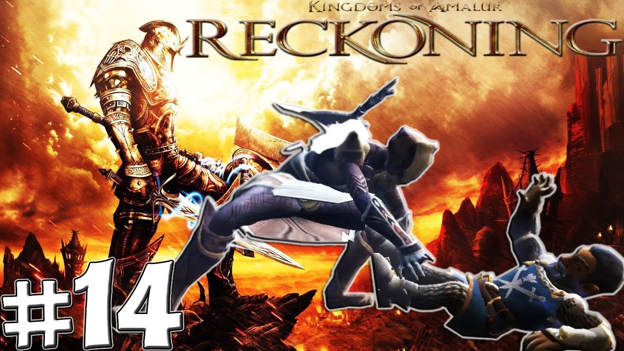 Kingdoms of Amalur:Reckoning [PC] Walkthrough PART 14 [Octienne Betray] ps3 games mega