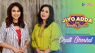 Chaiti Ghoshal Exclusive | Actress | Adda with Anindita Sarkar | Jiyo Bangla