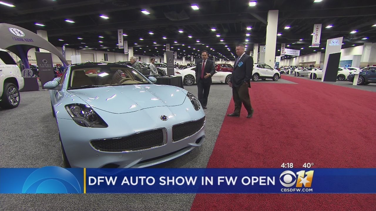 DFW Auto Show In Fort Worth Is Underway YouTube