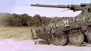 Armada de Chile - Stryker M1128 en evaluación