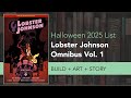 2025 Halloween List: Lobster Johnson Omnibus 1 Build + Art + Story
