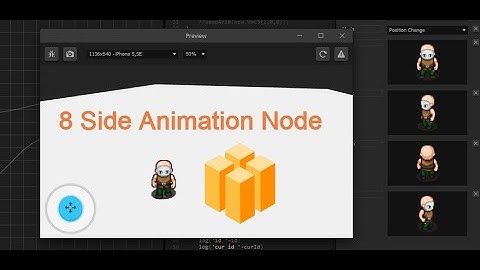 BUILDBOX 3: 8 Side Animation Node [demo test]