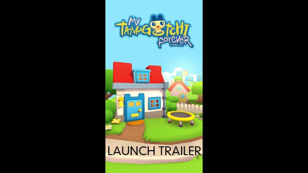 My Tamagotchi Forever MOD APK cover