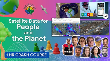 Geospatial Data for Global Sustainability for People & Planet Issues: Lightning Talks | Geo4Good