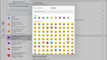 Setting up your AnyList