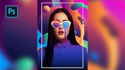 How to Create a Colorful Photo Editing / Magazine Cover Design - Photoshop Tutorials  - Durasi: 9:13.  How to Create a Colorful Photo Editing / Magazine Cover Design - Photoshop Tutorials  - Durasi: 9:13.