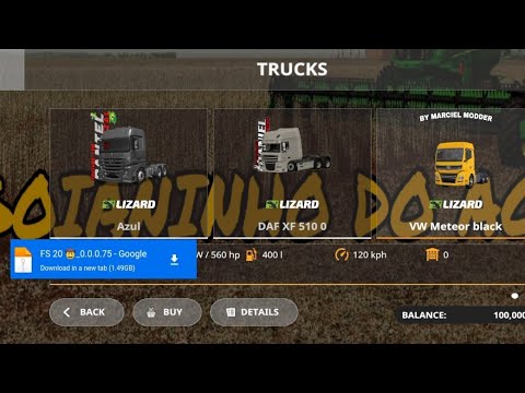 Fs20 APK New Map Download FARMING SIMULATOR 20 APK MOD Game Play Fs20newmap Fs20 