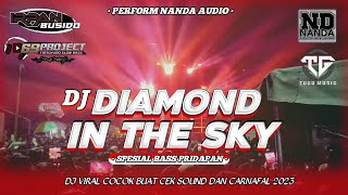 Dj Trap Terbaru || DIAMOND IN THE SKY || Jinggel Nanda Audio Feat Tugu music