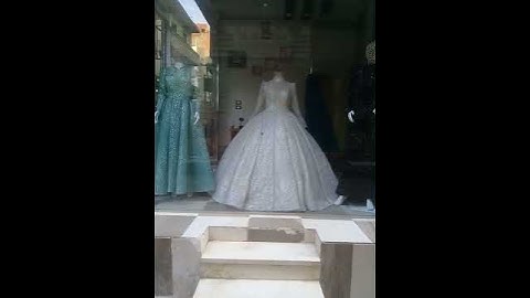 فستان ليلة العمر😍
