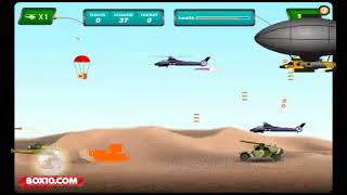Box10 Heli Force Flash Game Gameplay