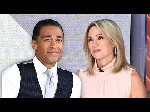 GMA’s Amy Robach and T.J. Holmes Temporarily Taken Off Air