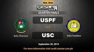 USC vs USP-F - High School - September 20, 2014