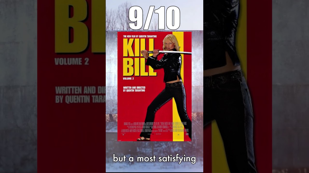 Speedrunning Movie Reviews #89 (Quentin Tarantino Edition)