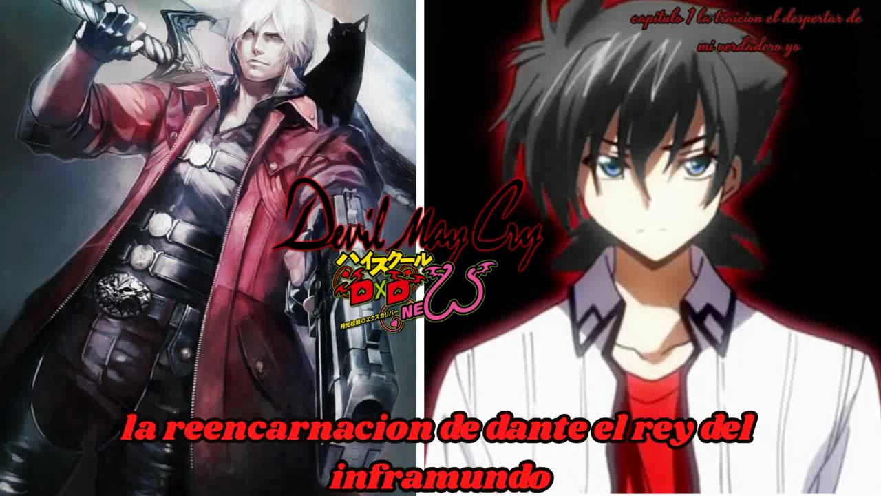 Issei traicionado (la reencarnacion de dante)