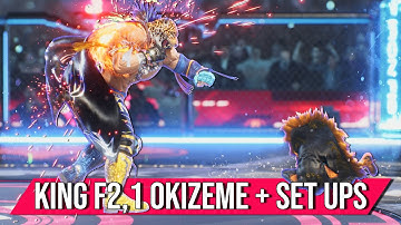 King - f2,1 - Okizeme + Set Ups