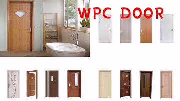 Máy sản xuất Cửa Nhựa Gỗ Composite WPC / Quy trình sản xuất Cửa nhựa Gỗ Composite