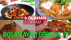 Bosan dengan Ayam Goreng..? Coba Deh 4 Olahan Ayam Sederhana Ini, Dijamin Bakal Ketagihan - Durasi: 6.53. 