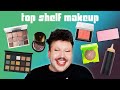 My TOP SHELF makeup | Victoria Beckham | Chantecaille | Haus Labs | Surratt |  merch drops NOW!