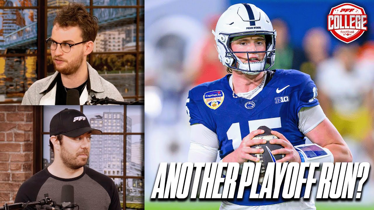Drew Allar, Penn State Breakdown: Top-10 QBs in College Football