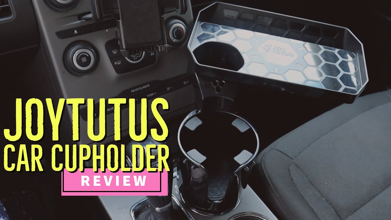 JoyTutus Car Cup Holder Review 