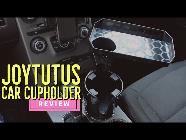 JoyTutus Car Cup Holder Review 