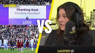 Natalie Sawyer BELIEVES Entertaining Football For Fans Is Being RUINED By VAR! 😕🔥 Resimi
