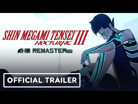 Shin Megami Tensei 3 Nocturne HD Remaster - Official Trailer
