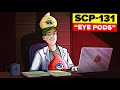 Los “Eye Pods” - SCP-131 (SCP Animacíon)