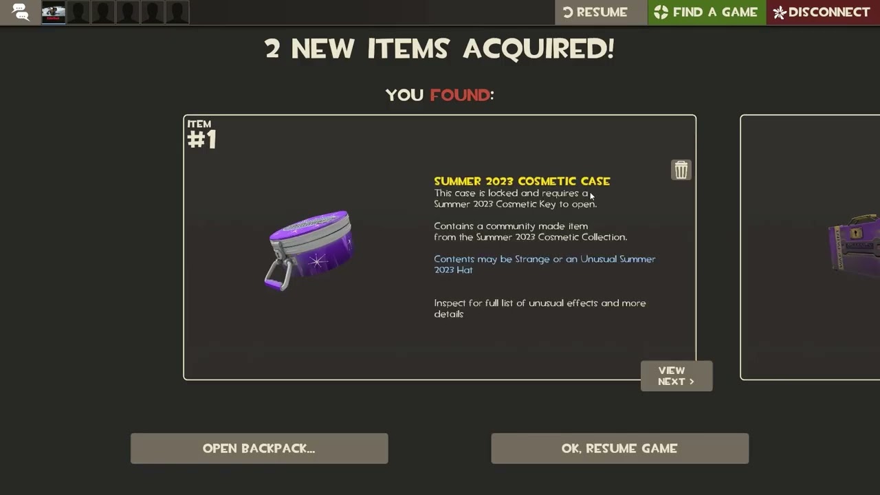 My Final Summer Crate