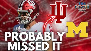 Indiana's WIN Meant A LOT More Than People Are Giving it CREDIT For... | Michigan TURMOIL