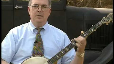 David Holt interview:  Kinney Rorrer Old Time Banjo