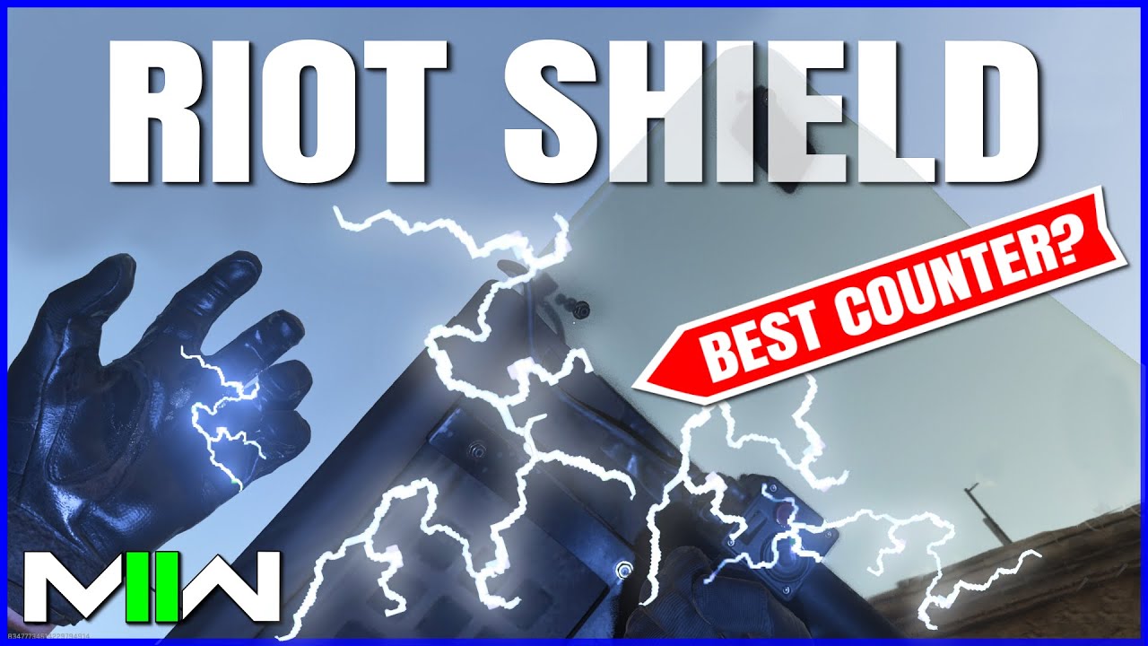 10 Ways To Use The Riot Shield In Call Of Duty: Warzone