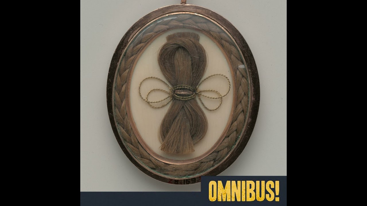 Victorian Hairwork (Entry 1394.LK2118)