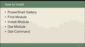 Install ImportExcel Module