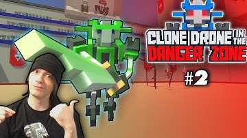 ENDLESS MODE ACTIVATED! - Clone Drone In The Danger Zone #2