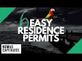 6 Easy Residence Permits in the Americas and Caribbean