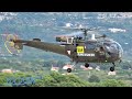 Aerospatiale SA-316B Alouette III Pair Landing - Split Airport LDSP/SPU