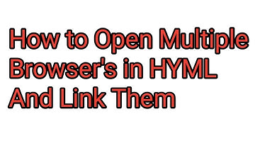 how to open multiple browsers and links using .bat file