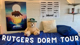 Rutgers College Ave Dorm Tour | The River Dorms (Hardenbergh Hall)