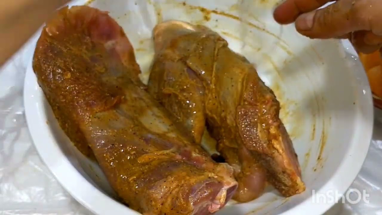 طبق لحم بالبرقوق والمشمش