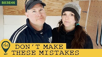 What we Learned Building the Shell of our Bus Conversion - S03E46